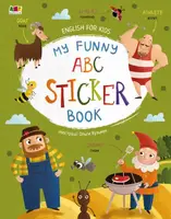 English for kids: My Funny ABC Sticker Book (у) - 1