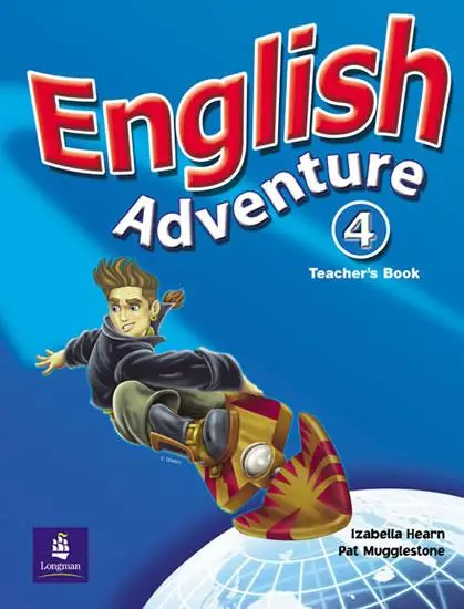 English Adventure 4 TB