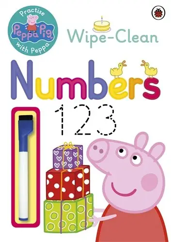 Practise with Peppa: Wipe-Clean Numbers