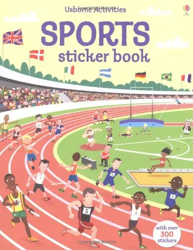 Sticker Books: Sports