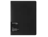 Записник Moleskine Smart Cahier (2 шт) великий / Нелінований Чорний - 1