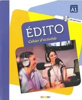 Edito A1 Cahier d'exercices + CD mp3 Edition 2016 - 1