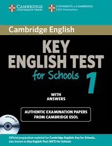 Cambridge KET for Schools 1 Self-study Pack (SB with...
