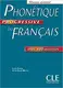 Phonetique Progr du Franc Avan Livre - 1