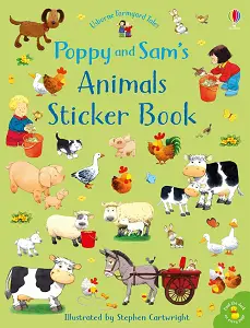 FYT Poppy and Sam's Animals Sticker Book