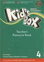 Kid's Box Updated 2nd Edition 4 Teacher's Resource Book with Online Audio - 1