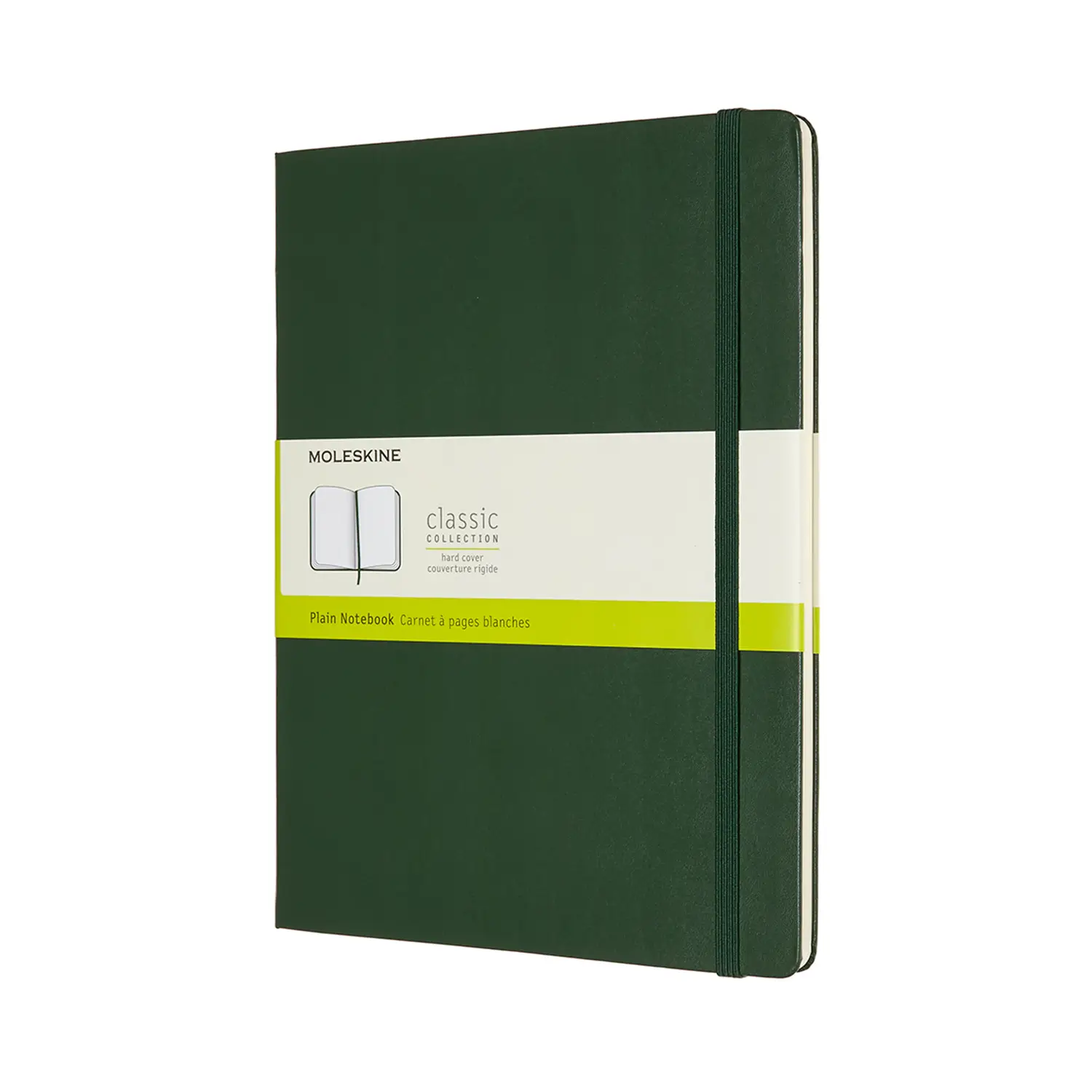 Записник Moleskine Classic великий / Нелінований Миртовий...