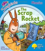 Songbirds Phonics 3 The Scrap Rocket - 1
