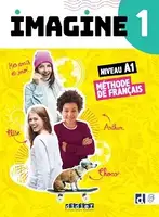 Imagine 1 A1 Livre + DVD-rom + didierfle.app - 1
