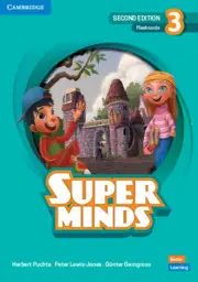 Super Minds 2nd Edition 3 Flashcards British English...