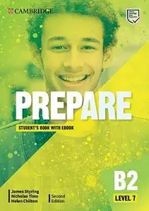 Prepare! Updated 2nd Edition Level 7 SB with eBook...