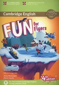Fun for 4th Edition Flyers Student's Book with Online...