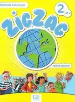 ZigZag 2 Livre de leleve + CD audio - 1