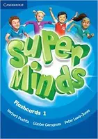 Super Minds 1 Flashcards (Pack of 103) - 1