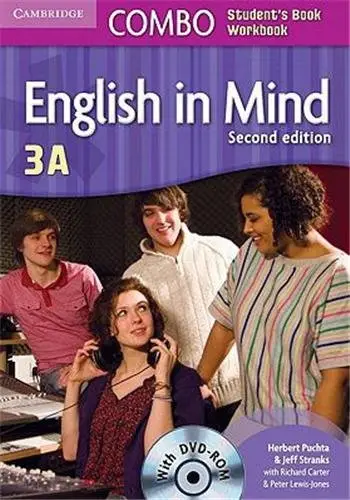 English in Mind Combo 2nd Edition 3A SB+WB with DVD-ROM