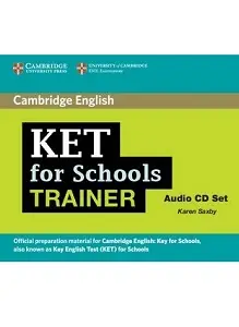 Trainer: KET for Schools Audio CDs (2)