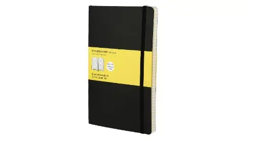 Записник Moleskine Classic середній / Клітина Чорний...