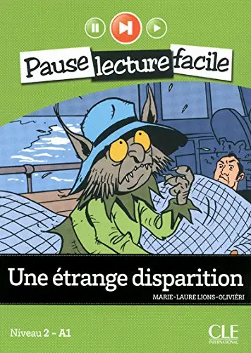 PLF2 Une étrange disparition Livre+CD