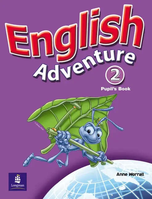 English Adventure 2 SB