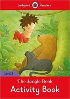 Ladybird Readers 3 The Jungle Book Activity Book - 1