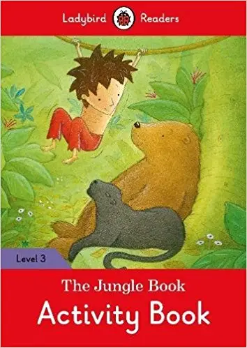 Ladybird Readers 3 The Jungle Book Activity Book