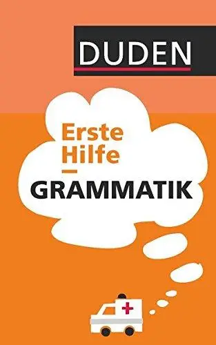 Erste Hilfe - Grammatik