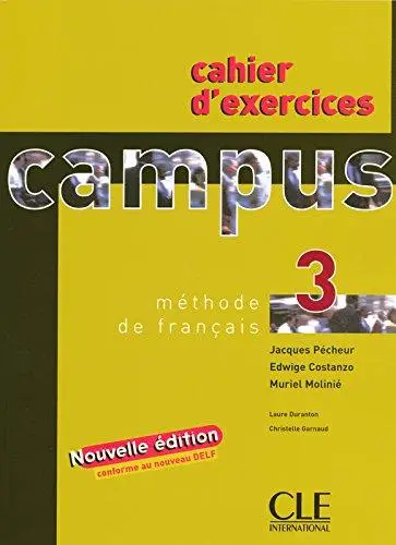Campus 3 Cahier d'exercices