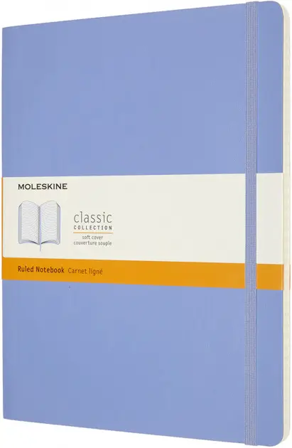 Записник Moleskine Classic великий / Лінійка Блакитна...