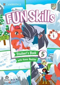 Fun Skills Level 5 SB with Home Booklet and Downloadable...