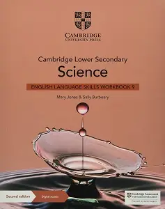 Cambridge Lower Secondary Science 2nd Ed 9 English...