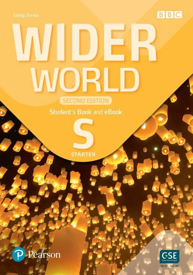 Wider World 2nd Ed Starter SB +eBook NEW