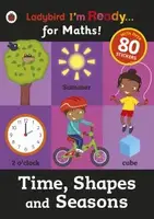 I'm Ready for Maths! Time, Shapes and Seasons Sticker Workbook - 1