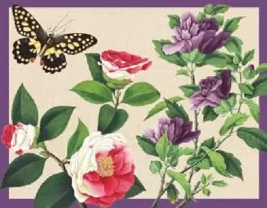 Desk Set: Winterthur Butterflies