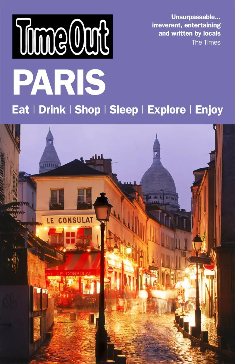 Time Out Guides: Paris