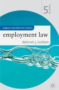 Employment Law 5th Edition
