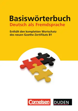 Basiswörterbuch Deutsch als Fremdsprache