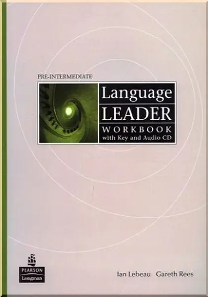 Language Leader Pre-int WB with Audio CD and key