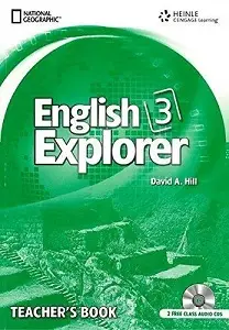 English Explorer 3 TB with Class Audio