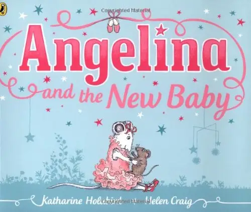 Angelina and the New Baby (Angelina Ballerina)