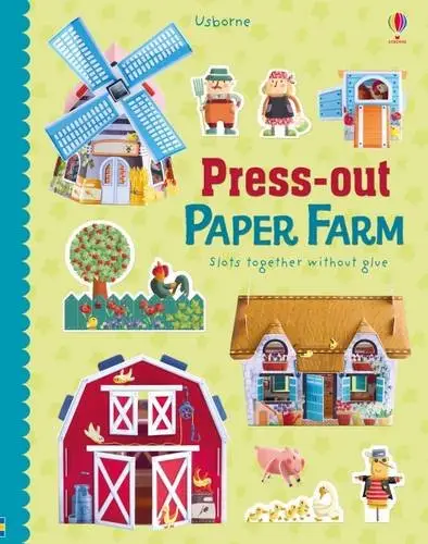 Press-Out: Paper Farm