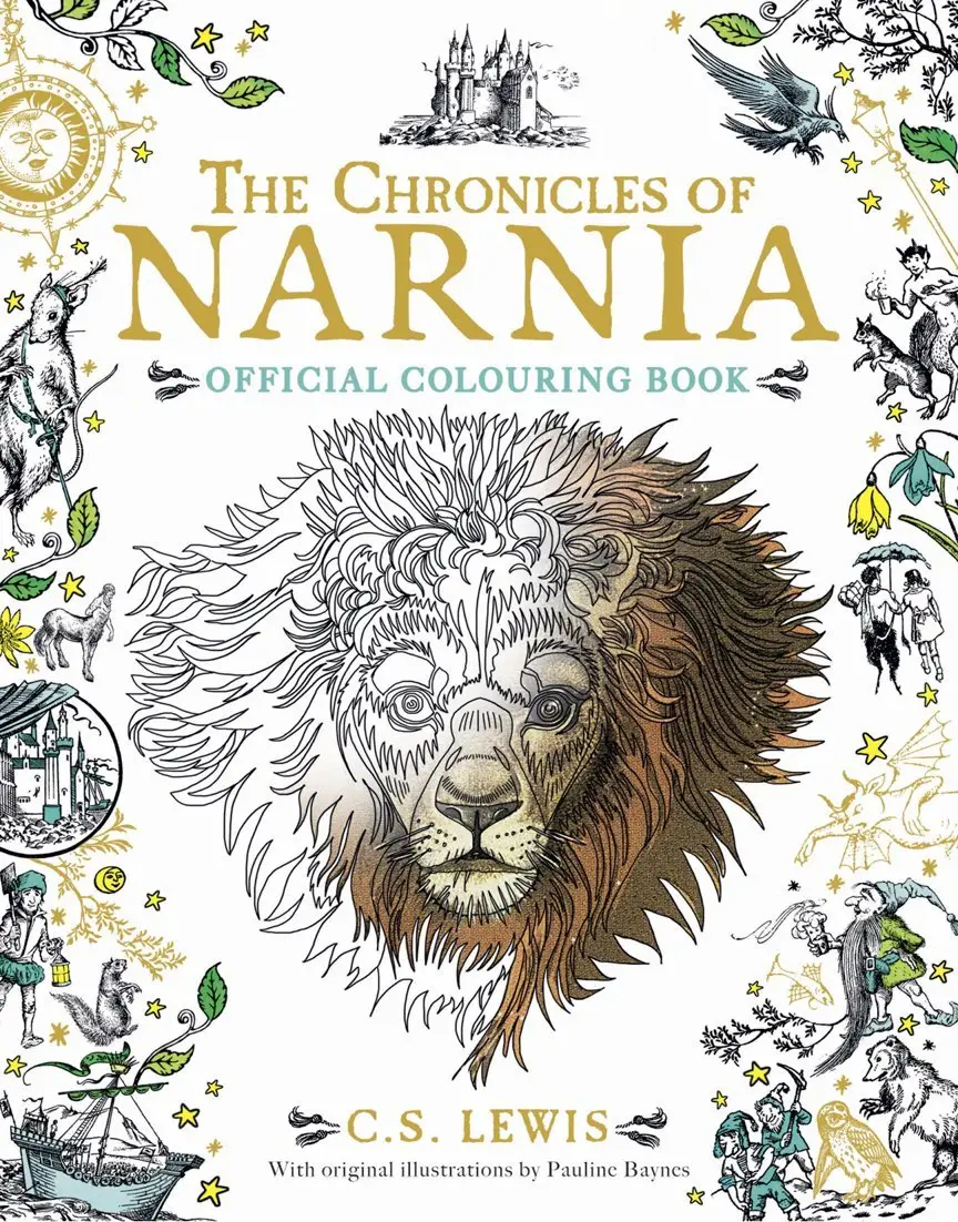 Chronicles of Narnia,The Colouring Book