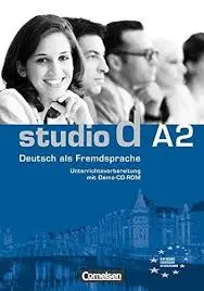 Studio d A2 Unterrichtsvorbereitung (Print) mit Demo-CD-ROM