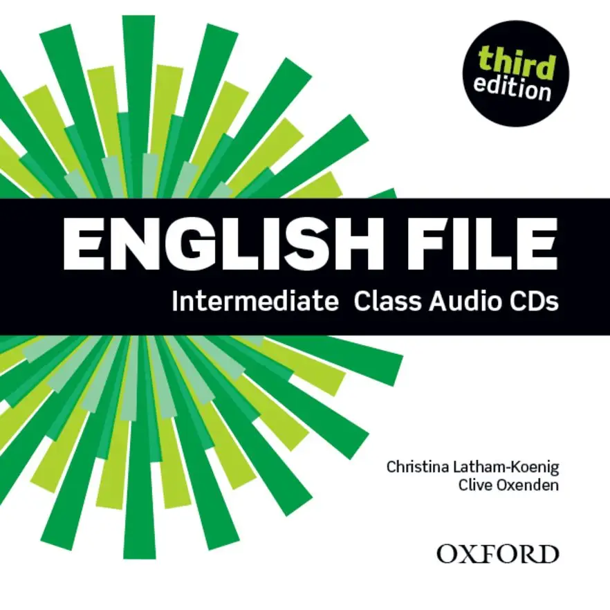 English File 3rd Edition Intermediate Class Audio CDs...
