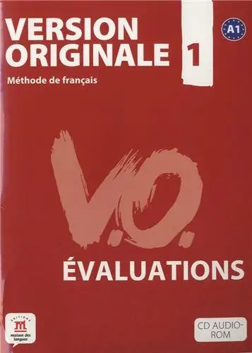 Version Originale 1 - Les Evaluations - Livre + CD-ROM
