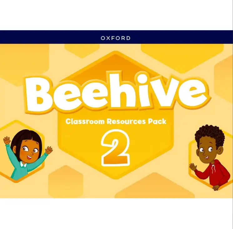 Набір плакатів та наглядних карток Beehive Level 2...