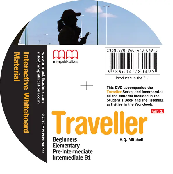 Traveller IWB (Beginners – Intermediate B1) DVD (v.2)