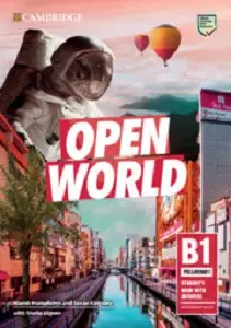 Open World Preliminary SB with Answers with Online...