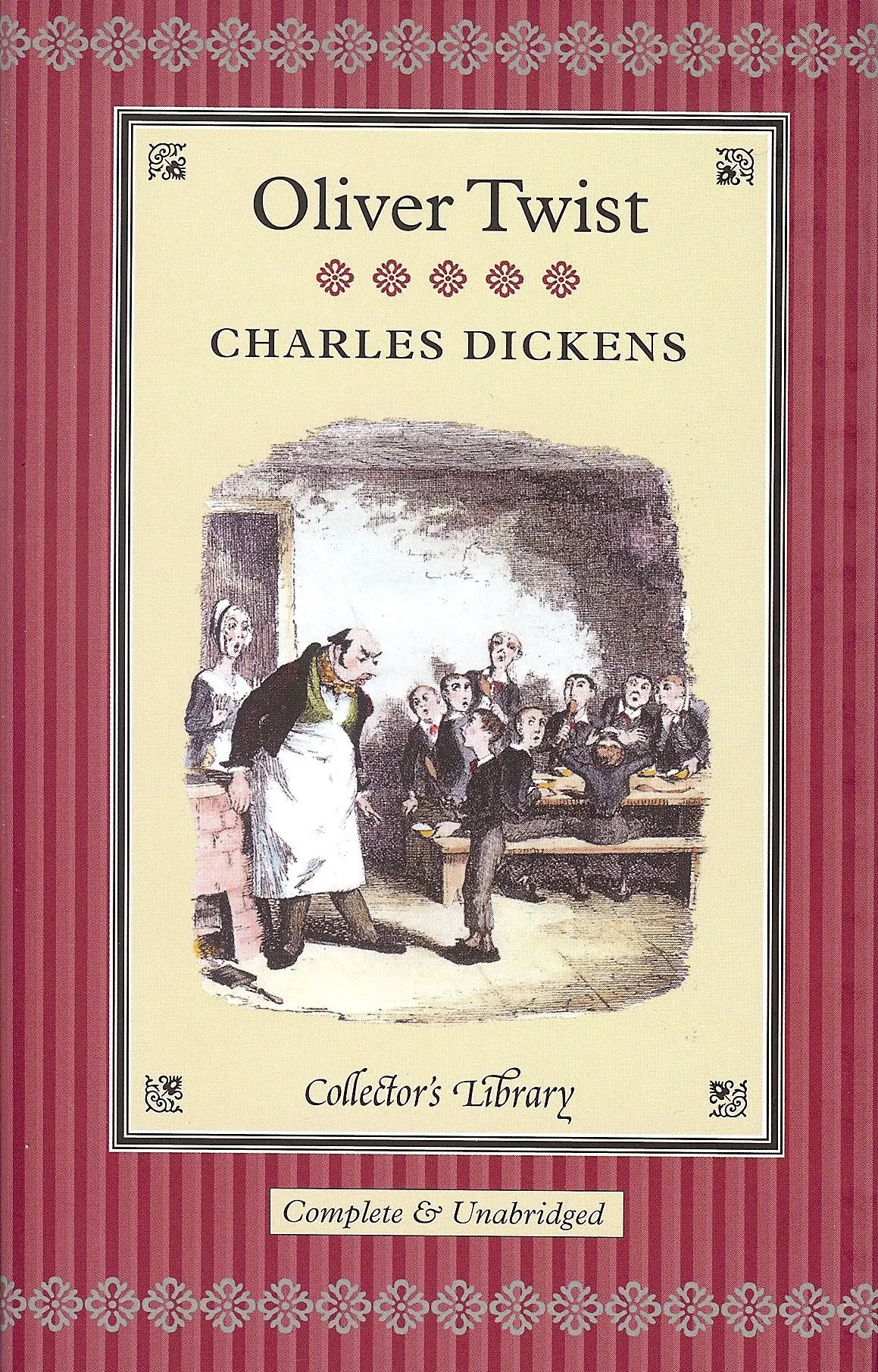 Dickens: Oliver Twist Illustrated [Hardcover]