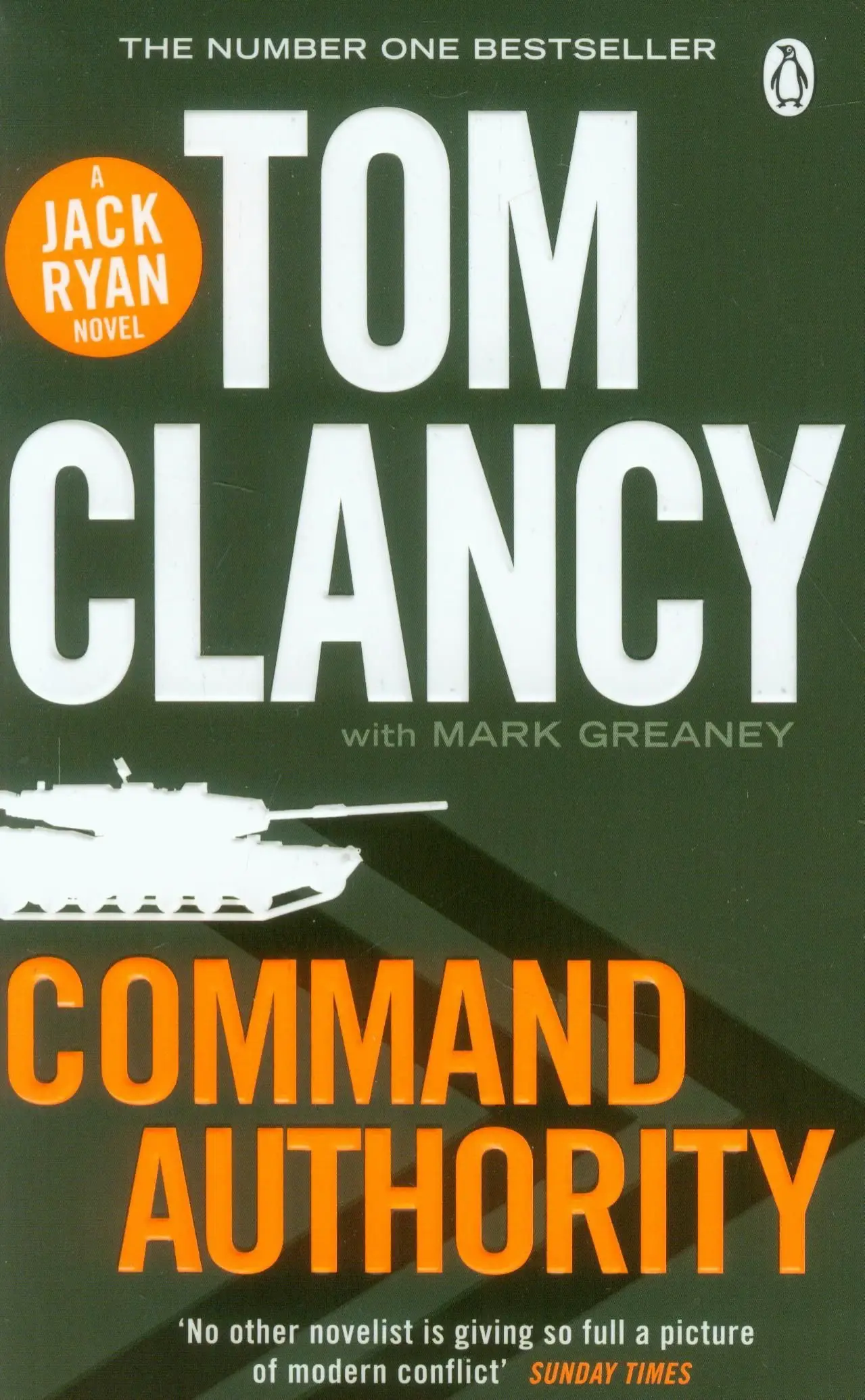 Tom Clancy Command Authority: A Jack Ryan Novel