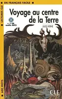 LCF1 Voyage au centre de la Terre Livre+CD - 1